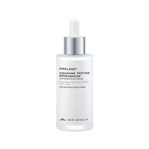 [NEW] [Groland] Platinum PDRN NAD+ Scalp Fortifying Serum | All-in-One PDRN, NAD+ & AquaKine Peptide Remeanagen Scalp Serum for Stronger-Looking Hair, Fuller-Looking Hair Density, Scalp Barrier Support | For Weak, Dry  Scalp | 60ml  2.03 fl.oz
