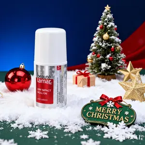 Beauté Lamar Antiperspirant Deodorant Roll-On Stick for Daily Use Dry Impact Design Long-Lasting Freshness Odor-Free Comfort