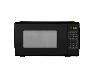 Mainstays 0.7 Cu ft Countertop Microwave Oven, 700 Watts, Black