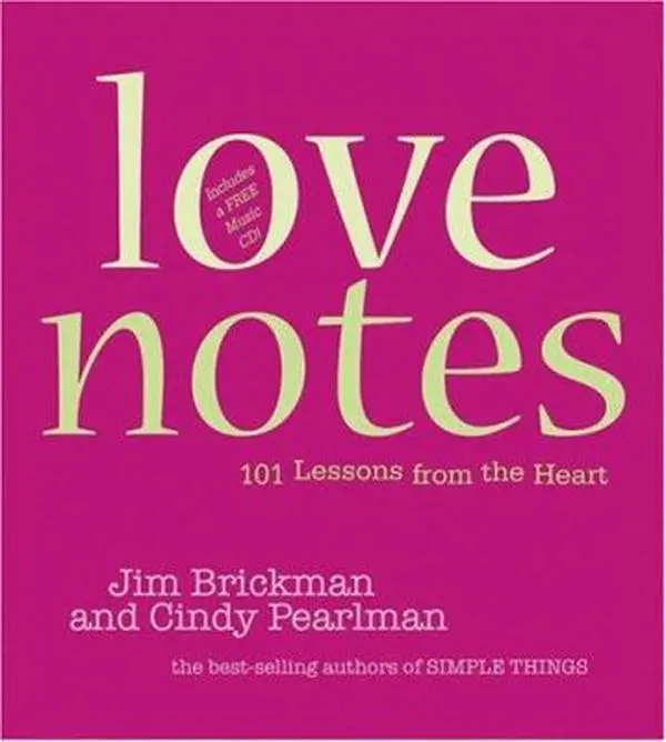 USED-Love Notes [With CD] by Brickman, Jim (Hardcover)