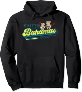 Bahamas Cruise Bahamas Beach Pigs Travel Bahamas Vacation Pullover Hoodie - Laronstu Shop 20B0BZ8DN6WC