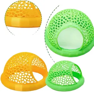 Floating Fish Rest Room, Creative Cave Style Rest Room, Hidden Aquarium Plastic Fish Tank Decor, Aquatic Habitat Optimization Device