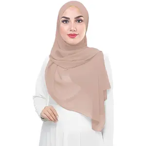 Chiffon Hijab Head Scarf Shawl Wrap