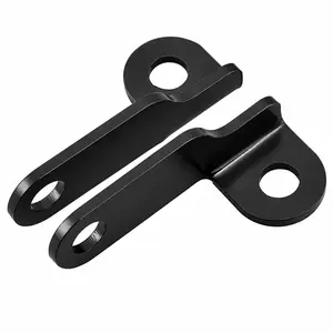Motorcycle Turn Signal Relocation Bracket Mount Kit for Harley Dyna Sportster Models