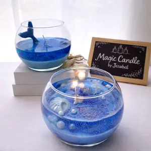 Ocean Whisper Candle  | Handmade Ocean-Inspired Decor Candle