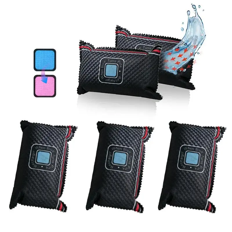 Dehumidifier Car & Home Dehumidifier Bag, Reusable Moisture Condensation Absorption, Keeps Windshield Clear, 400g Capacity