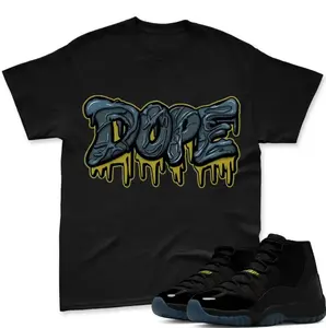 DOPE T-Shirt to Match JD 11 Gamma Sneaker JD 11 Gamma Sneaker Mactching Shirt Unisex