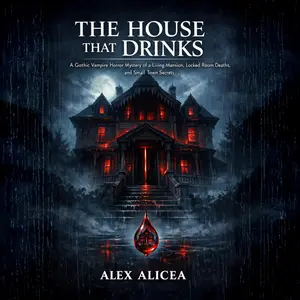 The House That Drinks: A Gothic Vampire Horror Mystery of a Living Mansion, Locked Room Deaths, and Small Town Secrets