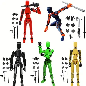 7pcs Collectible Doll with Articulated Movable Limbs and Connected Body, Suitable for Action Doll Collectors, Enthusiasts, Clothing - Compatible with Dolls, Holiday Gift, Collectible Gift