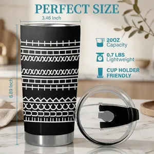 Gift – Hidden Halloween Message Tumbler 20oz, Insulated Stainless Steel Travel Cup for Friends, Coworkers, Sarcastic Office Humor Gift Drinkware