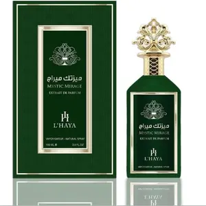 L’ Haya Mistic Mirage for Men Extrait de Parfum 100 ml -, Rich Fragrance Experience