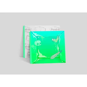 Sticky Note - Gelatinous Cube