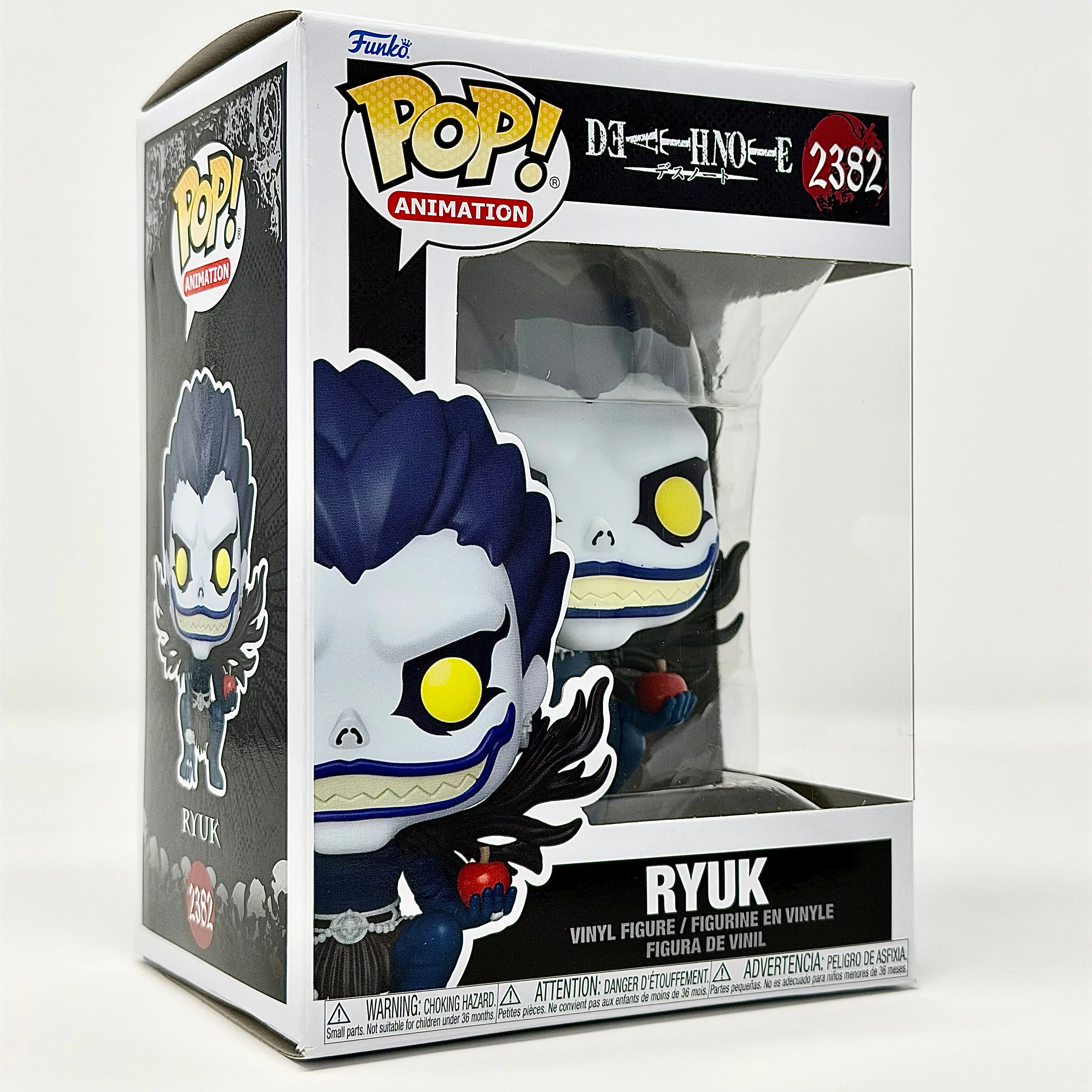 Funko Pop! Death Note (Deathnote) - Ryuk Character #2382 Standard Size Vinyl Anime Collectibles, Model Figurine, Display Ornament