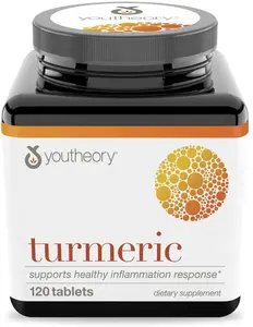 Youtheory, Turmeric 120 Tablets