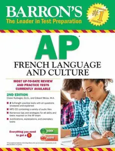 USED-Barron's AP French Language and Culture [With MP3 CD] by Kurbegov, Eliane (Paperback)