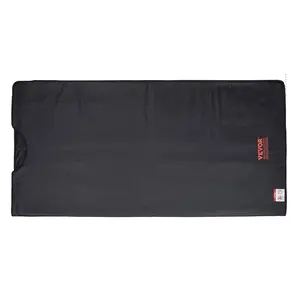 VEVOR Far Infrared Carbon Heating Sauna Blanket for Detox and Relaxation, Black