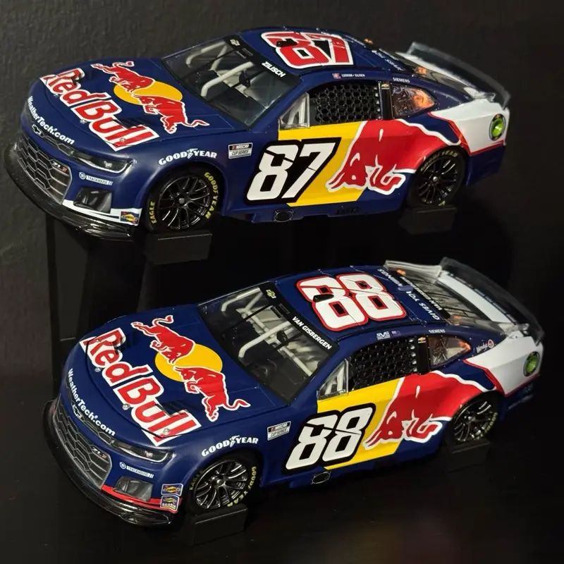 1/24 Scale Nascar Diecast Display Stand. NO CARS INCLUDED.