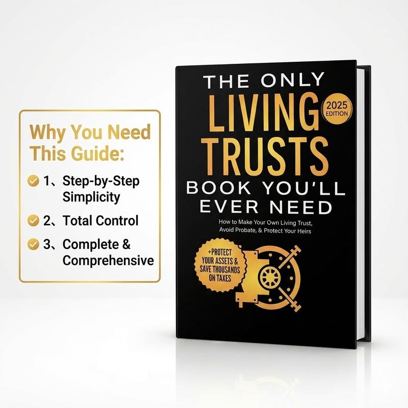 【Valentine's Day】The Only Living Trusts Book You’ll Ever Need