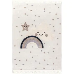 Catlin Sweet Dreams High/Low Kids Area Rug