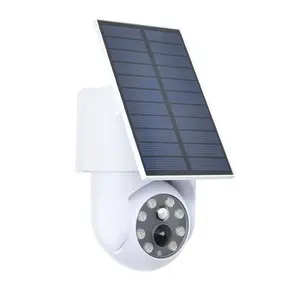 Outdoor Solar Powered Security Light, Smart Motion Sensor Lamp, Fake Surveillance Camera, Ip64 Waterproof, Deter Thieves Home Use