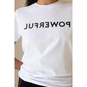 Talking T-Shirt: POWERFUL
