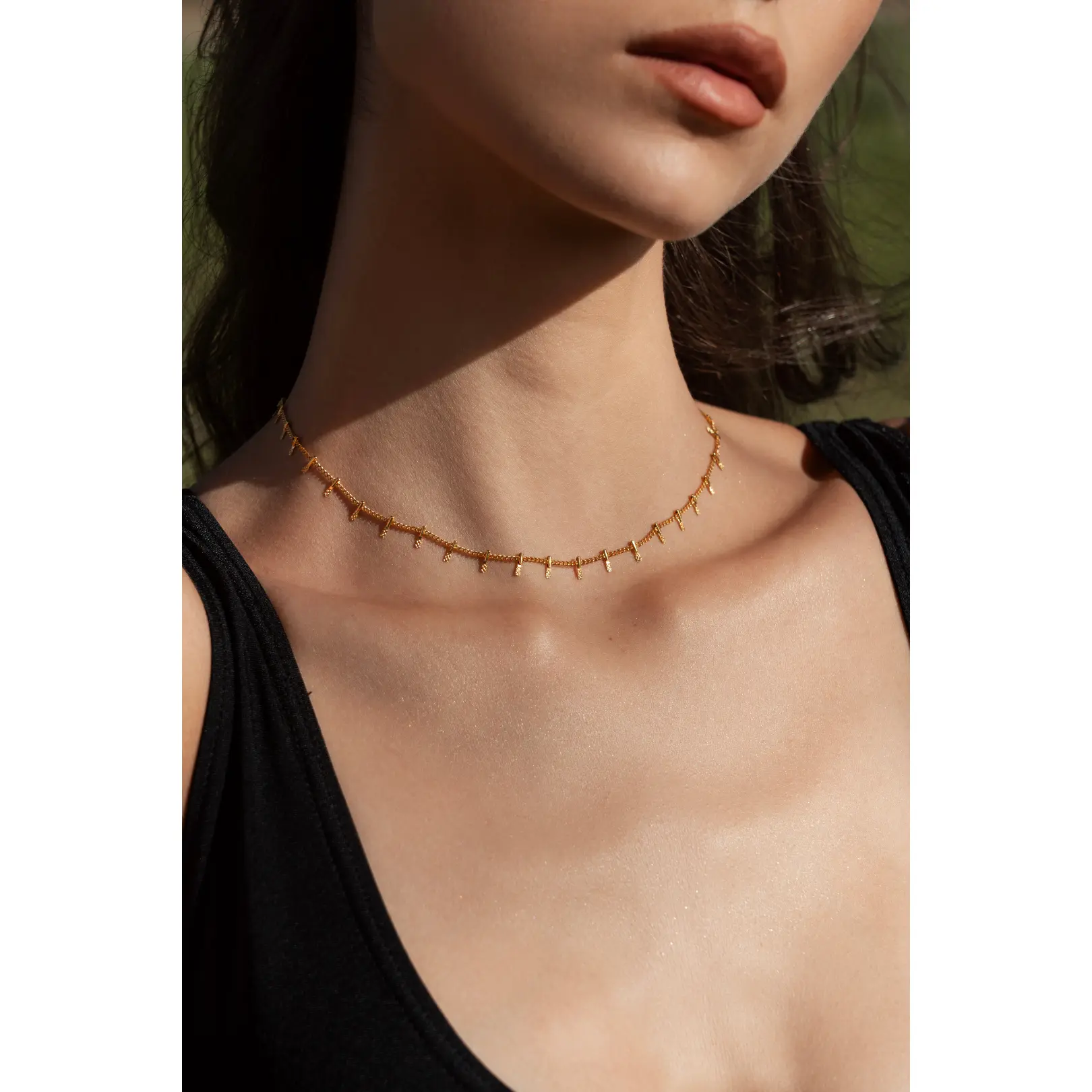 N30 - Penelope Gold Choker