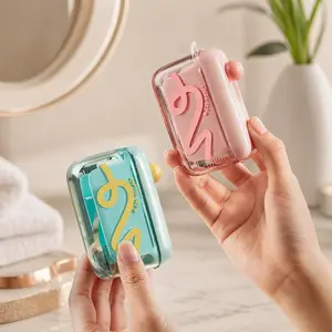 Cute Pop-Up Floss Case – One-Click Clean, Portable Mini Daily Essential for Travel, Dates & On-the-Go Freshness
