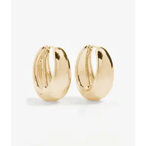 Cameron Hoop Earrings