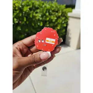 Meatball RN badge reel