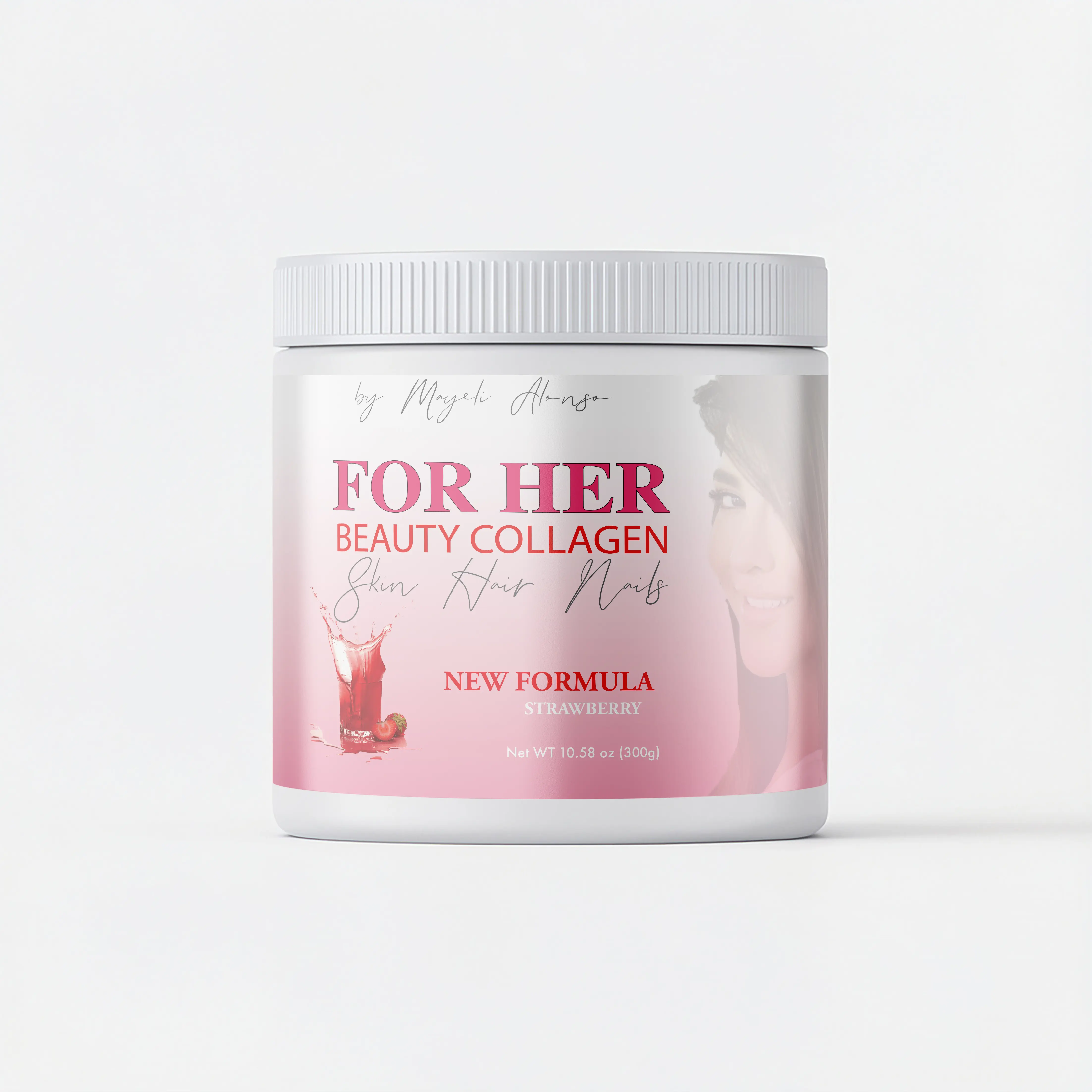 MINI For Her Strawberry Beauty Collagen