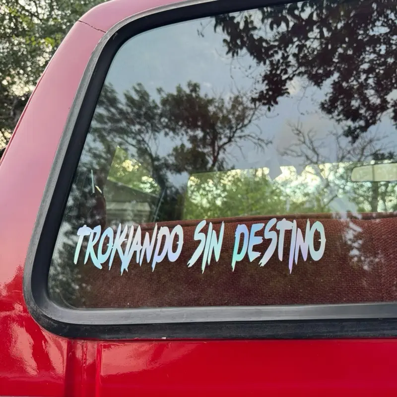 Trokiando Decals HOLOGRAPHIC