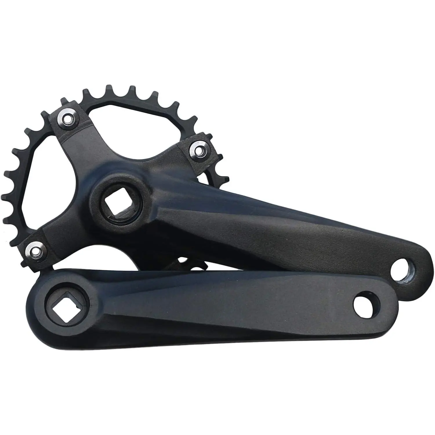 MTB Crank Arm Set 104 BCD Square Taper Mountain  Crankset 152mm 165mm 170mm