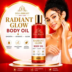 RADIANT GLOW BODY OIL .
