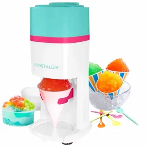 Electric Ice Crusher & Shaver Machine – High-Efficiency Electric Tool for Smooth Results