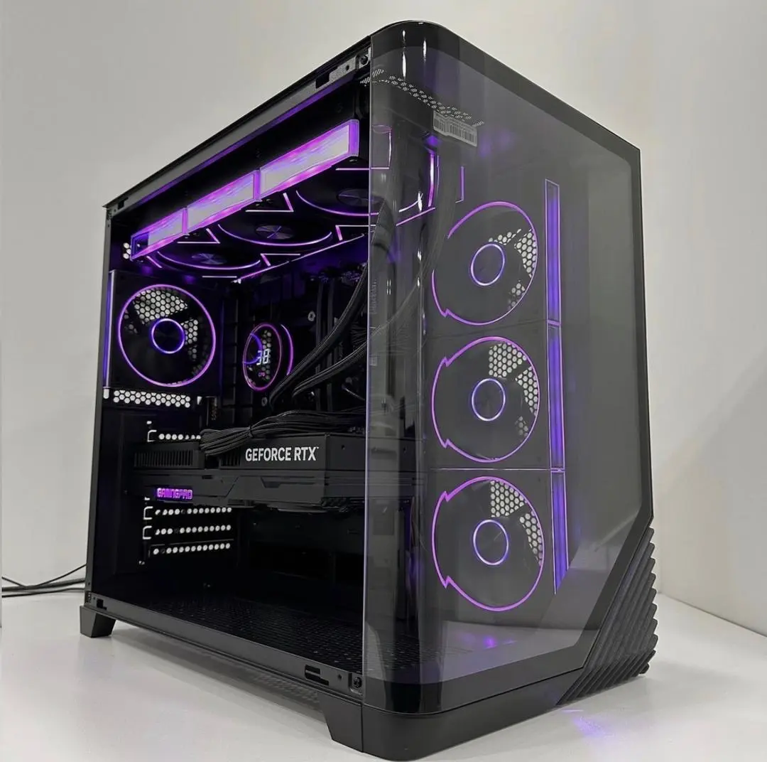 NEW AMD Ryzen 9 9950X3D GAMING PC / RTX 5090 / 6TB M.2 SSD / 128GB DDR5 RAM