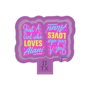 Just A Girl Vents Freshie Mold