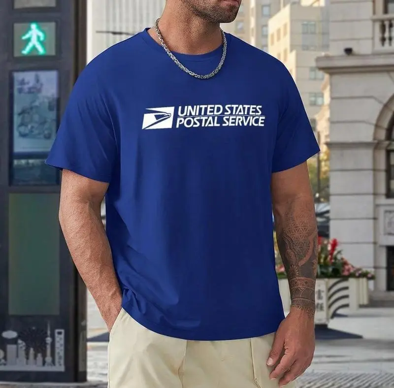 USPS Shirt Postal Shirt Sleeve T-Shirt for Post Office Worker Delivery Daily Wear Sweatshirt, Hoodie