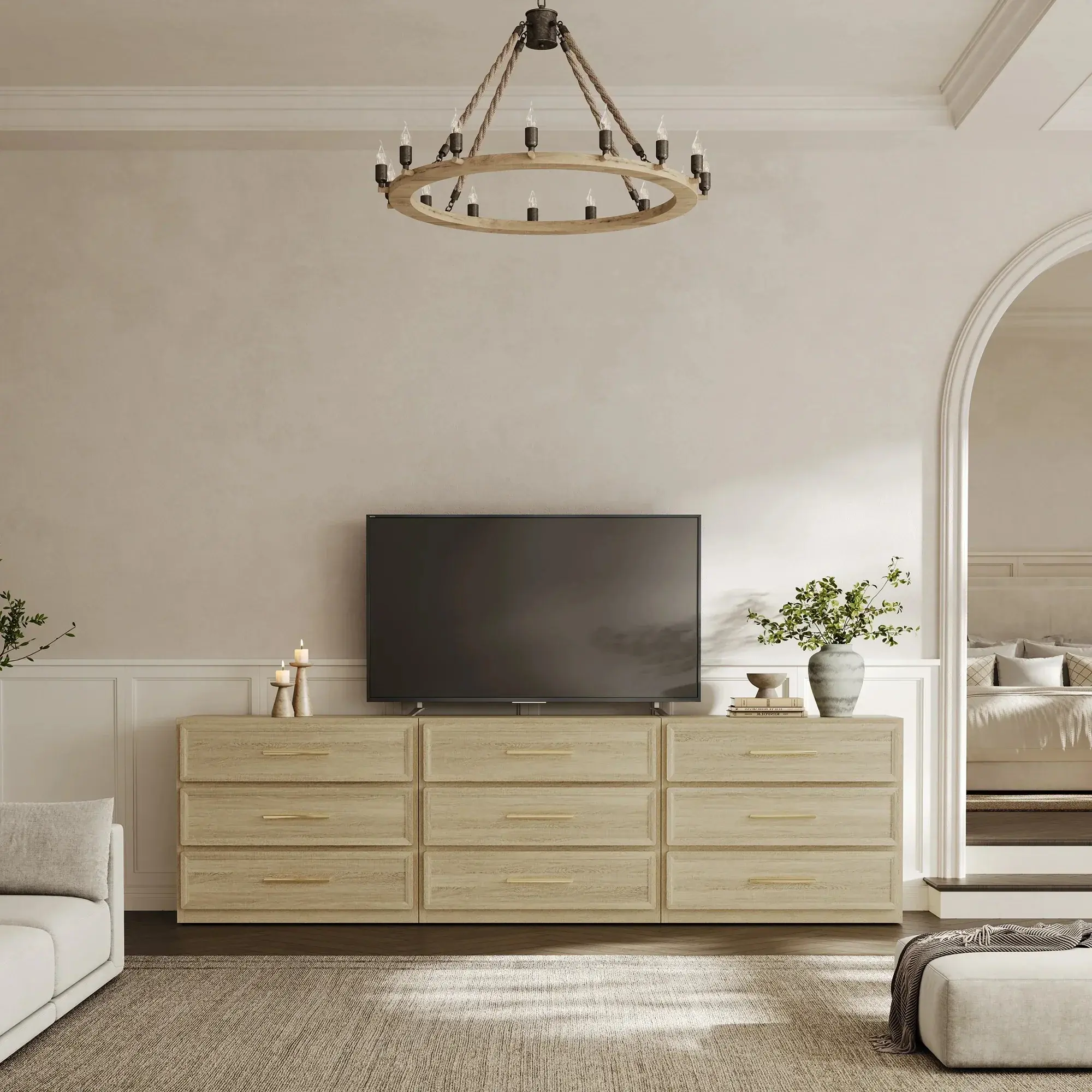 Light Oak（3 Pieces）