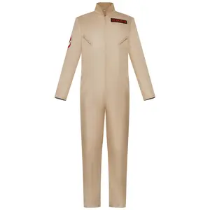 Ghostbusters Cosplay Costume Party Jumpsuit Halloween Stage Performance