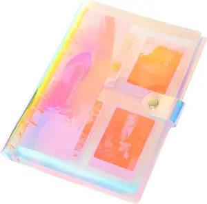 Pockets Photo Album 200 Fujifilm Instax Mini Camera  Photocard Binder Instax Photo Album Fujifilm