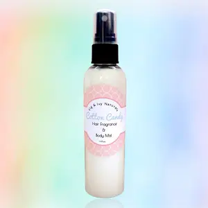 Cotton Candy Body Mist & Hair Perfume | Fig and Ivy Naturals | Cotton Candy Fragrance