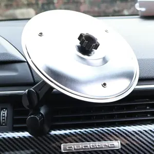 Fun Car Cymbal for Music Lovers Easy Install Compact &Durable Enhances Driving Experience for All Vehicles AddsUnique Touch to Your Drive mini drum crash cymbal car