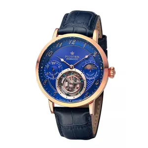 Basel Tourbillon Pionier - GM-903-5 | Rose | Handmade German Watch