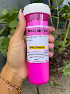 Prescripture Temporary Tattoos