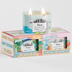 Aloha Pack Hawaii Scented Candles (3-Pack)