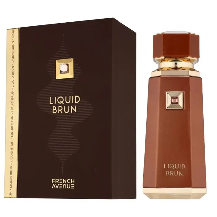 French Avenue Liquid Brun Unisex Perfume, Sweet Fragrance Eau de Parfum Spray (3.4 Oz)
