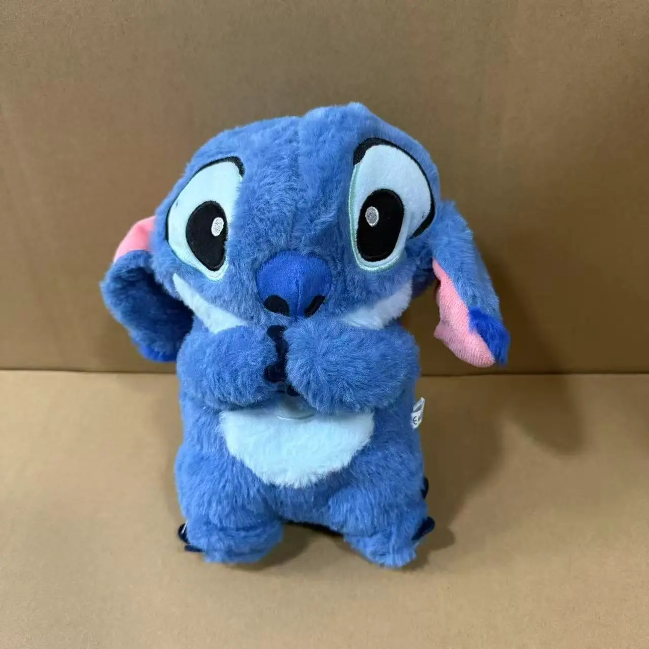 Blue Stitch (single key four speed)