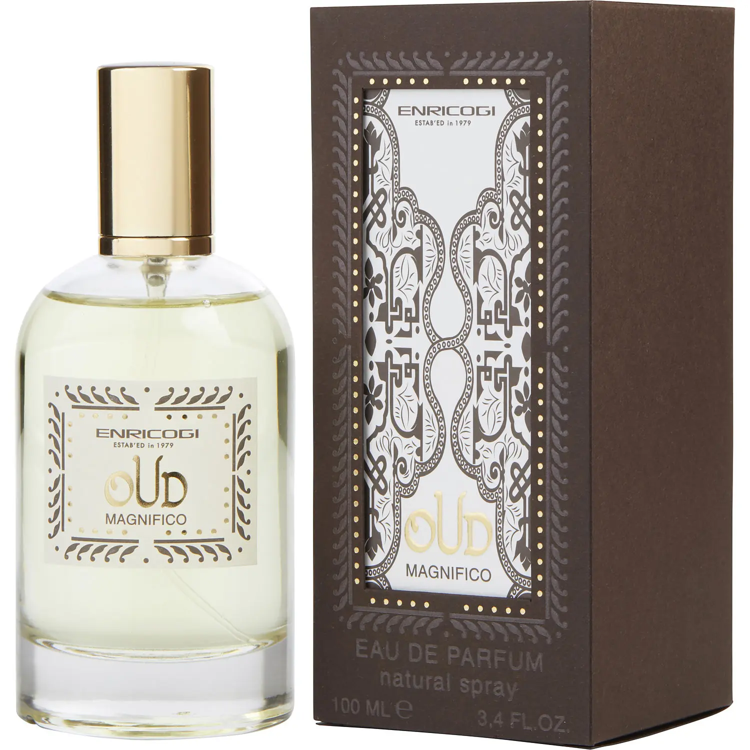 Enrico Gi Oud Magnifico By Enrico Gi Eau De Parfum For Unisex
