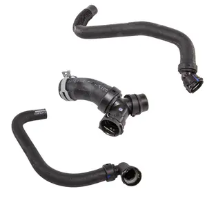 DR3Z-8566-A CL3Z-8260-A BL3Z-8C350-A Upper Radiator Hose Y-Connector Lower Degaus Fit for Ford F150 5.0L 2011-2020