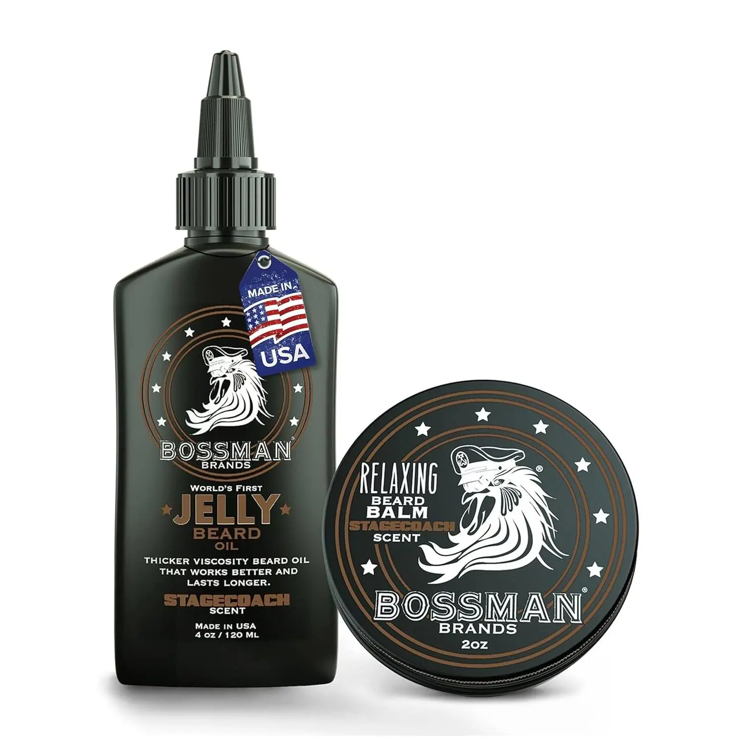 E: Stagecoach Oil + Balm Combo